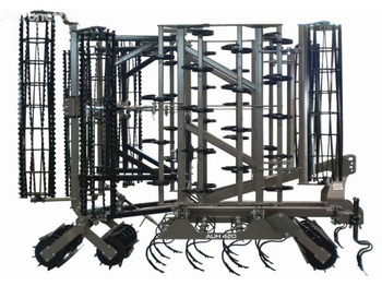 Новый Культиватор Rol/Ex AUH hydraulicznie składany 5,0m: фото 3
