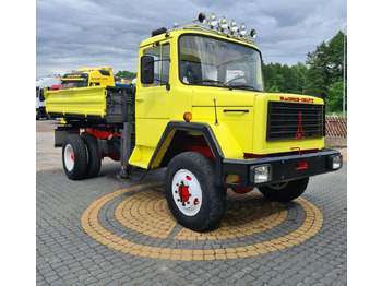 Самосвал, Автоманипулятор IVECO MAGIRUS STRALIS kiper 4x4 + HDS: фото 2