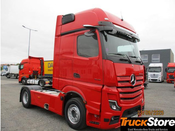 Тягач Mercedes-Benz Actros 1848 LS: фото 2 Тягач Mercedes-Benz Actros 1848 LS: фото 2