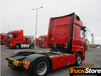 Тягач Mercedes-Benz Actros 1848 LS: фото 3 Тягач Mercedes-Benz Actros 1848 LS: фото 3