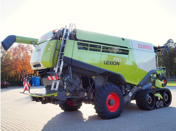 Зерноуборочный комбайн Claas Lexion 770TT 4x4 + V1200: фото 3 Зерноуборочный комбайн Claas Lexion 770TT 4x4 + V1200: фото 3