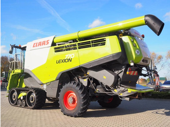 Зерноуборочный комбайн Claas Lexion 770TT 4x4 + V1200: фото 2 Зерноуборочный комбайн Claas Lexion 770TT 4x4 + V1200: фото 2