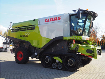 Зерноуборочный комбайн Claas Lexion 770TT 4x4 + V1200: фото 4 Зерноуборочный комбайн Claas Lexion 770TT 4x4 + V1200: фото 4