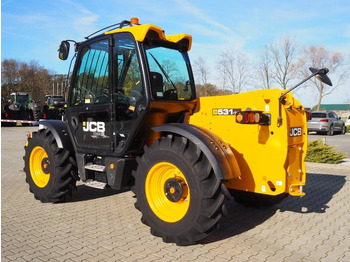 Телескопический погрузчик JCB 531-70, Joystick, air conditioning: фото 2