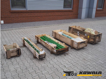 Навесное оборудование для комбайна JOHN DEERE T660