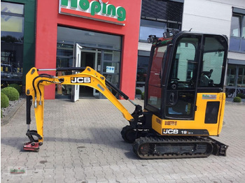 Мини-экскаватор JCB 19C-1