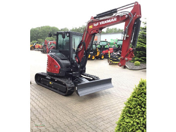 Мини-экскаватор Yanmar ViO50: фото 5