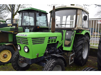 Трактор DEUTZ D