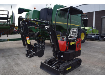 Мини-экскаватор JPC