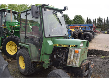 Трактор John Deere 755: фото 4