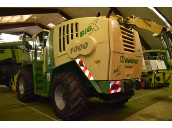 Кормоуборочный комбайн Krone BIG X 1000: фото 3