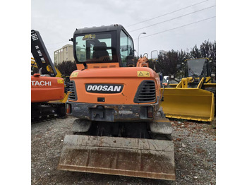 Колёсный экскаватор DOOSAN DX60W: фото 4