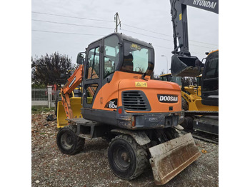 Колёсный экскаватор DOOSAN DX60W: фото 5