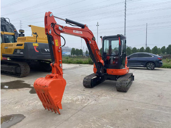 Мини-экскаватор KUBOTA U55-4: фото 3