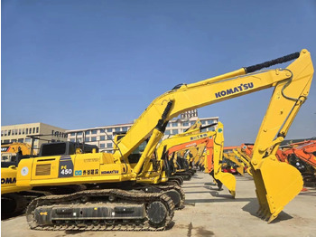 Гусеничный экскаватор Komatsu PC450-8: фото 3