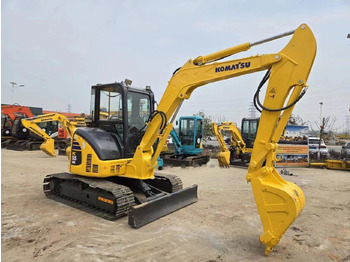 Мини-экскаватор Komatsu PC55MR: фото 2