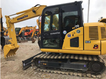 Гусеничный экскаватор KOMATSU PC70-8