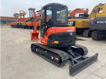 Мини-экскаватор Kubota U55-4: фото 4