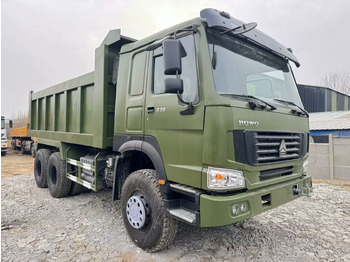 Самосвал SINOTRUK HOWO 6x4: фото 4