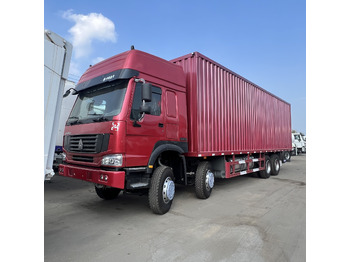 Грузовик с закрытым кузовом SINOTRUK HOWO