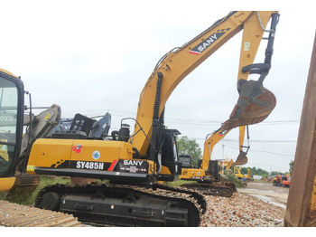 Гусеничный экскаватор SANY