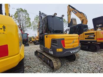 Мини-экскаватор Volvo EC60D: фото 3 Мини-экскаватор Volvo EC60D: фото 3