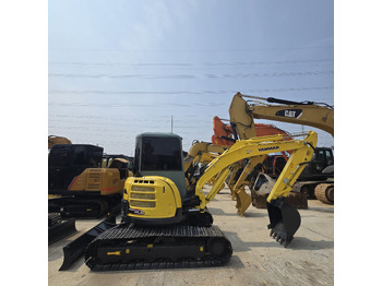 Мини-экскаватор Yanmar Vio55: фото 2 Мини-экскаватор Yanmar Vio55: фото 2