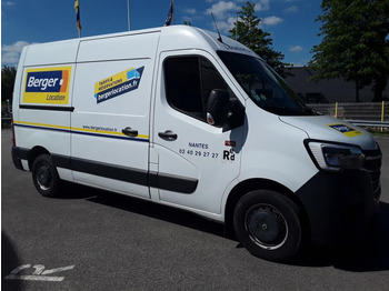 Цельнометаллический фургон RENAULT Master