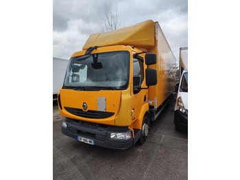 Грузовик с закрытым кузовом RENAULT Midlum 180