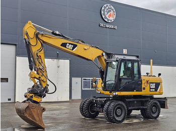 Колёсный экскаватор CATERPILLAR M316D