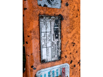 Отвал для снега Beilhack PV 34-4 Schneepflug Schneeschild Scheeschieber Winterdienst Unimog U400 300 290 500 427 530 423 318 323 LKW Fendt: фото 4