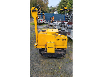 Каток тротуарный WEBER