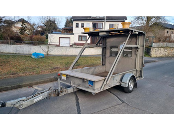 Прицеп Mersch Nissen LED Absperrtafel VZ616 Verkehrssicherung Vorwarner Vorwarntafel Verkehrsleittafel Verkehrsleitanhänger Verkehrssicherungsanhänger Sperrwand Sperrtafel: фото 2