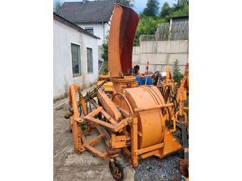 Роторный снегоочиститель UNIMOG