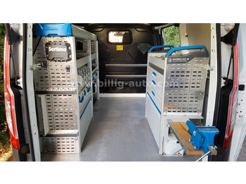 Легковой фургон Ford Transit Custom Sortimo Werkstatt Scheckheft: фото 3
