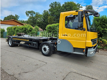 Грузовик-контейнеровоз/ Сменный кузов Mercedes-Benz Kamag * WBH 25 * Wiesel * Umsetzer * Sattelkupp.: фото 3 Грузовик-контейнеровоз/ Сменный кузов Mercedes-Benz Kamag * WBH 25 * Wiesel * Umsetzer * Sattelkupp.: фото 3