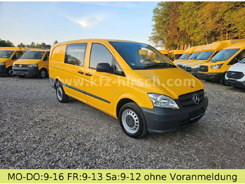 Пассажирский фургон Mercedes-Benz Vito Kasten 110 CDI lang*Maxi*1.Hd*2xSchiebetüre: фото 2