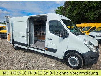 Цельнометаллический фургон RENAULT Master