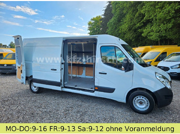 Цельнометаллический фургон RENAULT Master