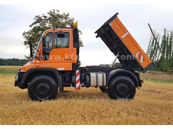 Самосвал Unimog U400 405/12*HYDROSTAT*VARIOPILOT*Euro4*Kipper: фото 3 Самосвал Unimog U400 405/12*HYDROSTAT*VARIOPILOT*Euro4*Kipper: фото 3