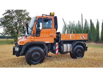 Самосвал Unimog U400 405/12*HYDROSTAT*VARIOPILOT*Euro4*Kipper: фото 5 Самосвал Unimog U400 405/12*HYDROSTAT*VARIOPILOT*Euro4*Kipper: фото 5