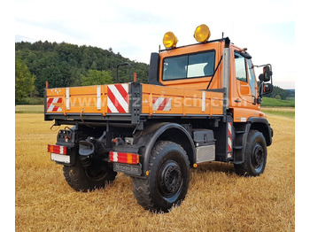Самосвал Unimog U400 405/12*HYDROSTAT*VARIOPILOT*Euro4*Kipper: фото 4 Самосвал Unimog U400 405/12*HYDROSTAT*VARIOPILOT*Euro4*Kipper: фото 4