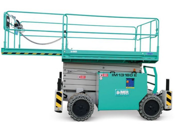 Ножничный подъемник