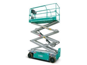 Новый Ножничный подъемник IMER GROUP Seria IM 90 Nowy podnośnik nożycowy elektryczny: фото 5