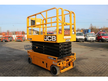 Ножничный подъемник JCB podnośnik nożycowy elektryczny 12 m JCB S3246E: фото 3