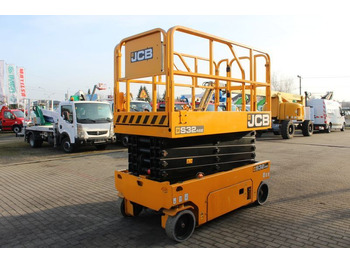 Ножничный подъемник JCB podnośnik nożycowy elektryczny 12 m JCB S3246E: фото 4