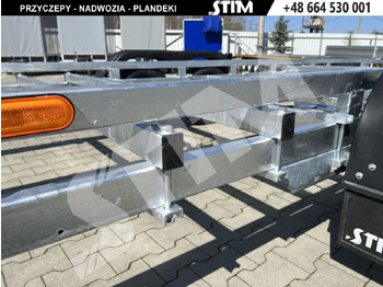 Новый Лодочный прицеп Stim L22/PŁ-SA/70-27 - SATURN 25: фото 4 Новый Лодочный прицеп Stim L22/PŁ-SA/70-27 - SATURN 25: фото 4