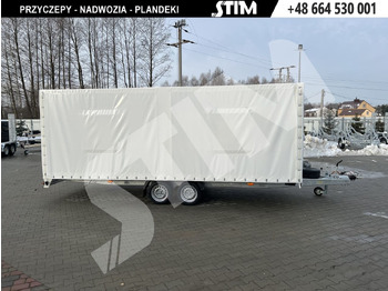 Новый Прицеп-автовоз Stim L22/PP-TP/55-35S: фото 2