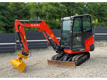 Мини-экскаватор KUBOTA KX027-4