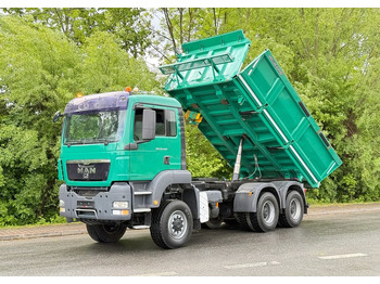 Самосвал MAN TGS 26.440